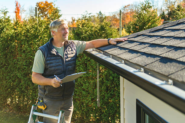 Professional Roof Inspection technician working in Cimarron, KS